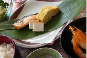 お食事